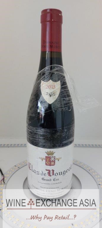 (image for) Domaine Denis Mortet Clos de Vougeot Grand Cru 2015 (BH 91-94)